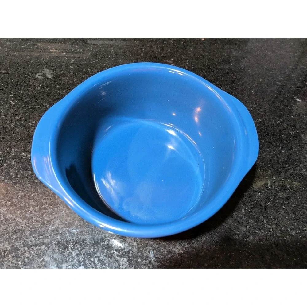 Corelle Coordinates Classic Cafe Blue 1.5qt‎ Covered Casserole Baking Dish LID